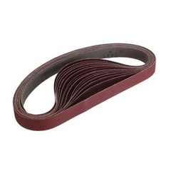 36PCS Sanding Belt 1 x 30 in 60 80 120 150 240 400 Grit Sander Belts Sandpaper