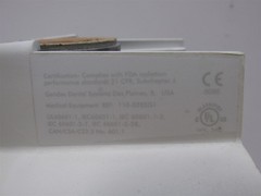 Gendex Expert DC REF: 110-0205G1 Master Control Panel 65KV 7mA Output