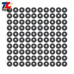 100 PCS 4-1/2″×7/8″ 40 Grit Premium Zirconia Flap Disc Sanding Grinding