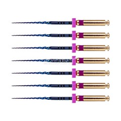 AZDENT Dental Endo Heat Activated Rotary Niti Files Engine Use 25mm /19mm SX-F3