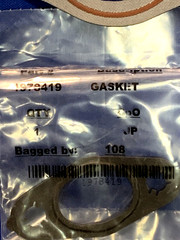 Lot of various Caterpillar CAT OEM Gaskets / Seal NOS (See list in description)