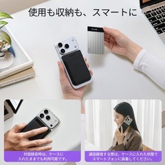 Plaud Note Pro AI Voice Recorder Magnetic Case Navy Blue MagSafe Compatible