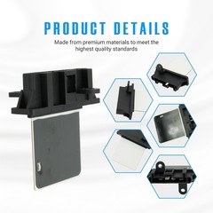 HVAC Blower Motor Resistor for 2012 2013 2014 2015 2016 2017 2018 2019 Nissan…