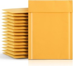 5×7 Kraft Bubble Mailers Padded Envelope Shipping Bags Seal 100-PACK