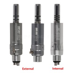 NSK Style Dental Low Air Motor Handpiece E-type 2/4Hole External/Inner Water ns