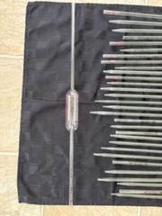 29 KIMAX, PYREX, FISHER Glass Class A 10mL Reusable Volumetric Pipette, pre own