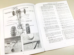 Allis Chalmers D-17 Series II 2 Tractor Service Parts Operators Manual 24001-Up