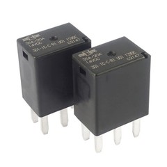 (Pack of 10) Song Chuan Automotive Relays SPDT 35A 12VDC 301-1C-C-R1-U01-12VDC