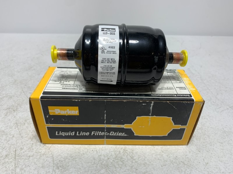 Parker LLD-083S Liquid Line Filter-Drier 3/8″ ODF Solder