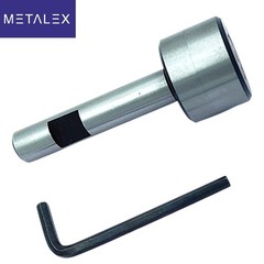 SLITTING AND SLOTTING SAW ARBOR CIRCULAR SAW HOLDER–1/2″ THRU 1″ METALEX TOOLS
