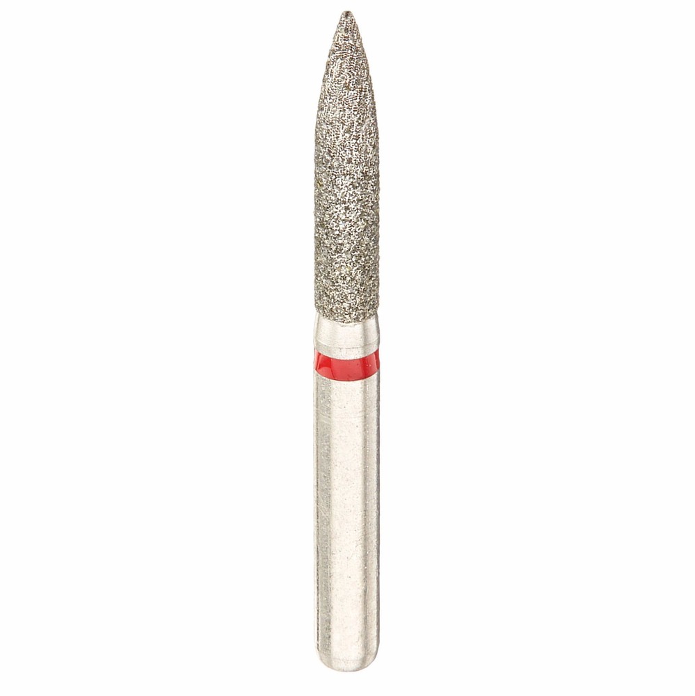 CROSSTECH Dental Diamond Short-Shank FLAME-862/016F B9MF-Fine 5 Burs