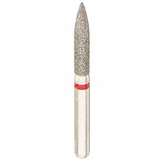 CROSSTECH Dental Diamond Short-Shank FLAME-862/016F B9MF-Fine 5 Burs
