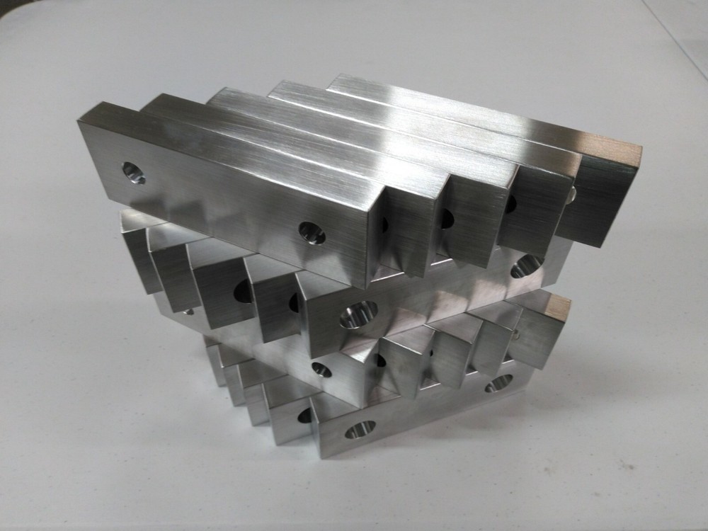 10 PACK 6 x 2 x .75″ Alum Soft Jaws for 6″ Kurt Vise 6 X 2 X 3/4 (20 JAWS)