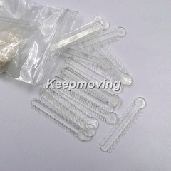 1040 Pcs/Pack Dental Orthodontic Ligature Ties Elastic Rubber Bands 44 Colors
