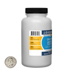 Calcium Lactate / 6 Ounce Bottle / 99% Pure USP-FCC Food Grade / Fine Powder