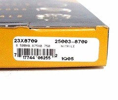 NIB KLOZURE GARLOCK 25003-8700 23X8709 MILL RIGHT N SPLIT, 8.500″ ID, 9.875″ OD