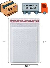 100PCS #7 Poly Bubble Mailers Padded Shipping Mailing Bags Envelopes 14.25×19