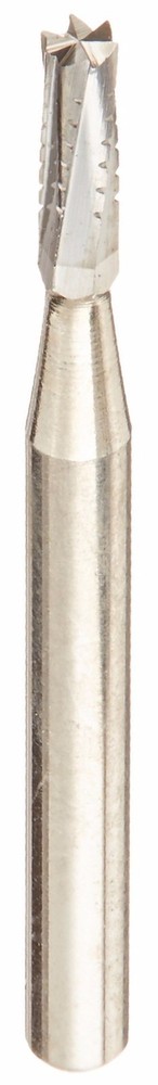 SUPÉR Carbide Burs FG558, Friction Grip, 1-Piece Carbide, Made in USA, 10 burs