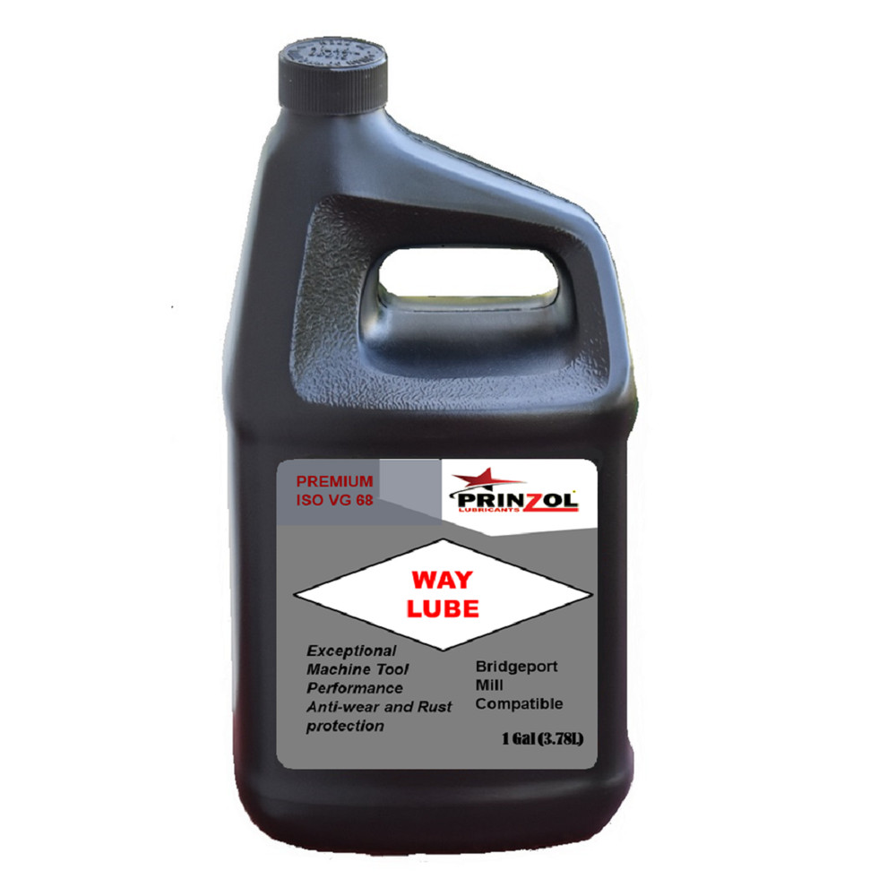 Premium Slide – Way Oil ISO VG 68 (1 Gallon) (Bridgeport, HAAS, Hardinge) #2