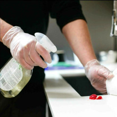 Clear Vinyl Disposable Gloves, 3 Mil, Powder Free, Food Safe – 1000 gloves/case