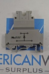 Eaton UKK 4-DIO Din Rail Terminal Block NEW SURPLUS, LOT OF 6
