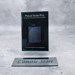 Plaud Note Pro Black CDTBK1GXXXXX01 AI Voice Recorder 300 Free Transcr. Min/mo