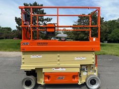 2016 JLG 2632ES ELECTRIC SCISSOR LIFT PLATFORM MANLIFT VERTICAL JLG AERIAL LIFT