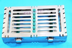 STERILIZATION CASSETTE FOR 7 INSTRUMENTS HIGH GRADE GERMAN AUTOCLAVABLE PREMIUM