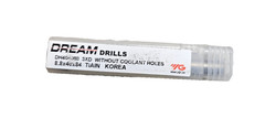 YG1-DH404088 3XD Carbide Dream Drill, 8.8mm x 40mm, 84mm OAL, TaAIN Coated, New