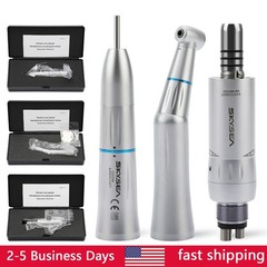 Dental Internal Water Low Speed Handpiece Contra Straight Air Motor 4H Kit EI-M4