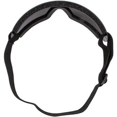 Birdz Eyewear Wing Skydiving & Sports Padded Riding Goggles Black Frame Smoke