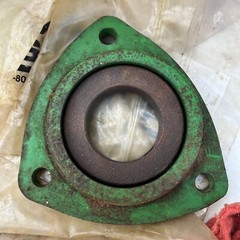H103264 Combine Bearing Flange Half 3 Bold Triangular 52mm Fits John Deere