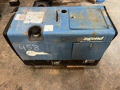Miller Legend 302 CC/CV, DC Welder 5500 Watt Generator 5.5kw FOR PARTS WE SHIP
