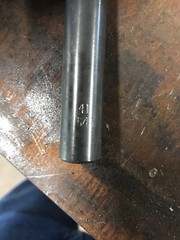 41/64″ x 9″ STRAIGHT SHANK DRILL BIT lathe mill drilling tool HS USA