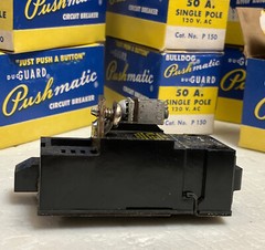 Bulldog PUSHMATIC ITE SIEMENS 50A 120/240V 1P 10K Cat. No. P150 (31150)