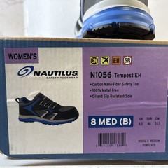 Nautilus Safety Footwear – N1056 Tempest EH Size US 8 Women’s
