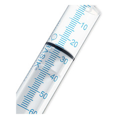 60cc | 60ml BASIK ENFit Feeding Reusable Syringe Silicone O-ring 5/pak Enteral