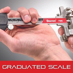 Stainless Steel Electronic Caliper 0-6 inches LCD Digital Measurement