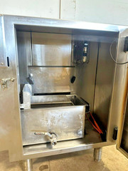 “AUTO FRY MTI-10” H.D COMMERCIAL COUNTER TOP ELECTRIC VENTLESS FRYER