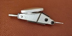 TESTED!! INTERAPID 311-B Dial Test Indicator .0005″ SWISS MADE