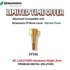 Locator Abutment Fit Straumann Bone Level Compatible Zest Locator Legacy Anchor