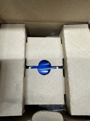 Brady 113128 GLOBALMARK B595 2.5” x 100’ Blue Outdoor Permanent Vinyl Label Tape