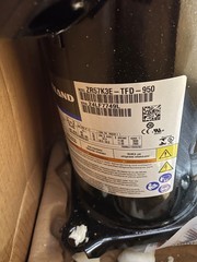 Copeland ZR57K3E-TFD-950 R22-R407C 460 VAC 4-3/4 hp 3 Phase Scroll Compressor