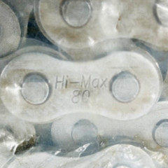 New Senqcia 80 RIV Hi-Max Roller Chain #80 10FT.