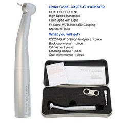 COXO Dental Handpiece Fiber Optic High Speed Turbine For KaVo MULTIflex 4 6 Hole