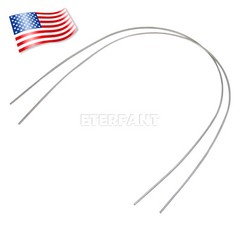 0.99/pack ETERFANT Dental Orthodontic Arch Wire Rectangular NiTi/Stainless Steel