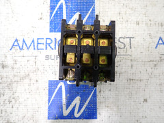 Telemecanique 2200EB230EA 25 Amp 600V Definite Purpose Contactor 24V Coil Tested