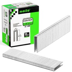 4,000-80,000 Counts 18 Gauge 1/4-Inch Narrow Crown Staples Galvanized Upholstery