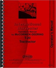 International T20 Crawler Owners Operators Manual