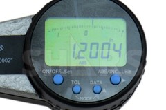 SHARS 1.2 – 2″ /30 – 50 MM INTERNAL DIGITAL CALIPER GAGE .0005″ NEW M]
